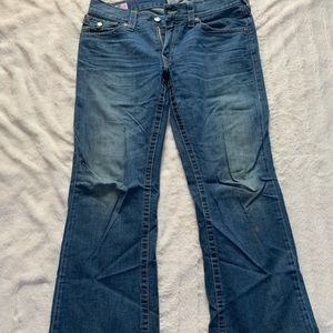true religion bootcut jeans size 36